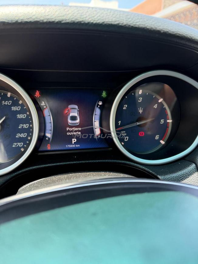 Maserati Ghibli Diesel Automatique 2014 à Agadir