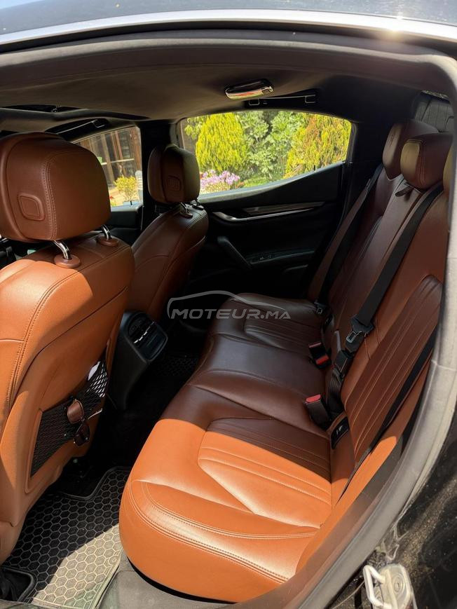 Maserati Ghibli Diesel Automatique 2014 à Agadir