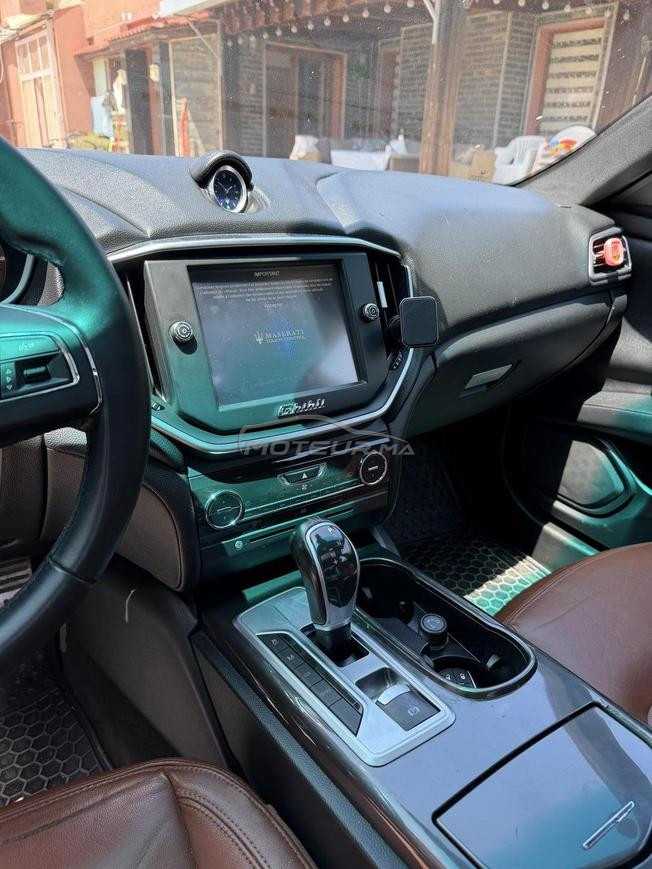 Maserati Ghibli Diesel Automatique 2014 à Agadir
