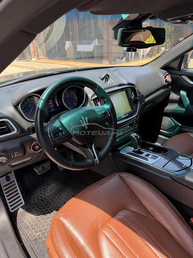 Maserati Ghibli Diesel Automatique 2014 à Agadir