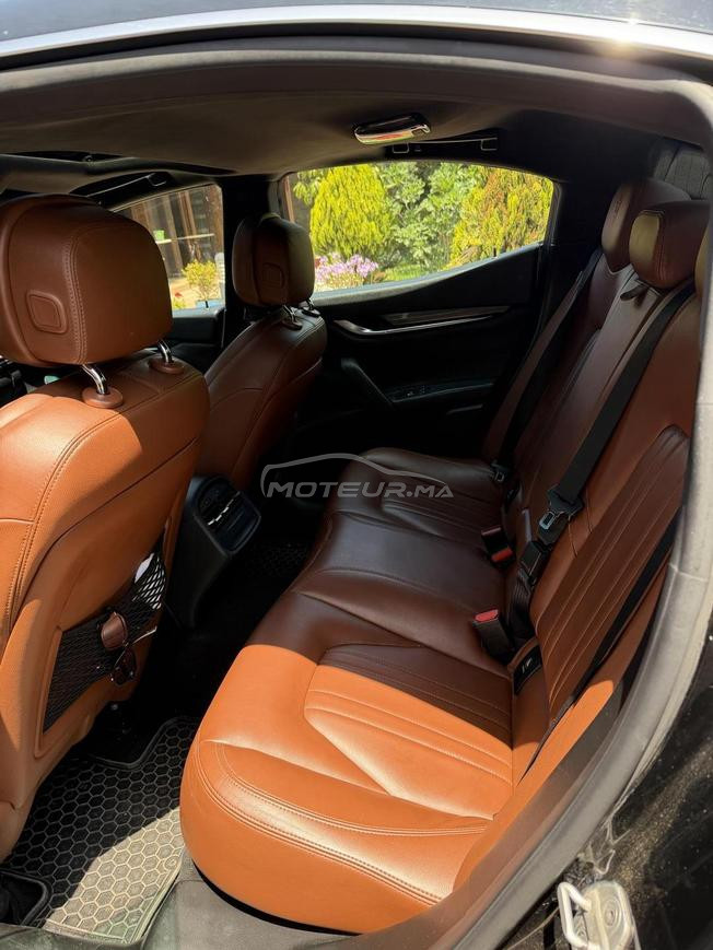 Maserati Ghibli Diesel Automatique 2014 à Agadir