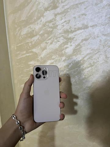 آيفون 16 برو ماكس 256 جيجا 90🔋 رسمي لم يُصلح أبداً
