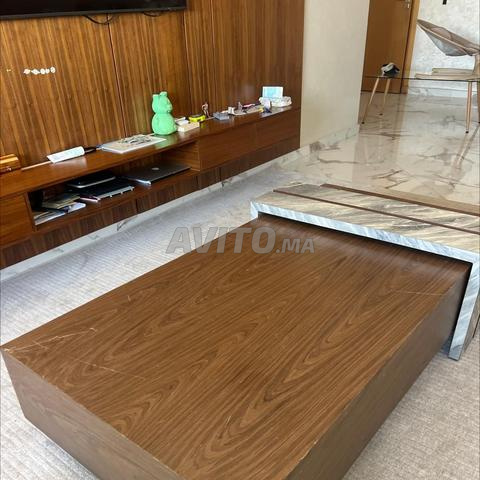 طاولة قهوة سكتش