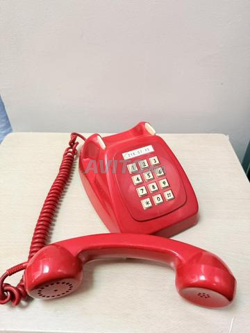 Téléphone fixe vintage
