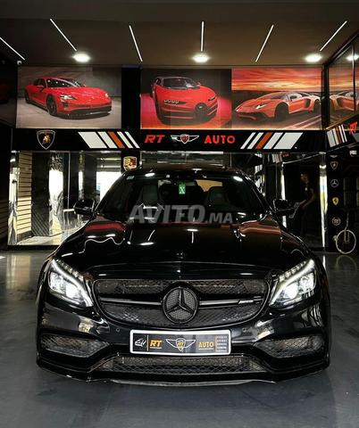 مرسيدس C63s إديشن ون مستوردة جديدة - 2
