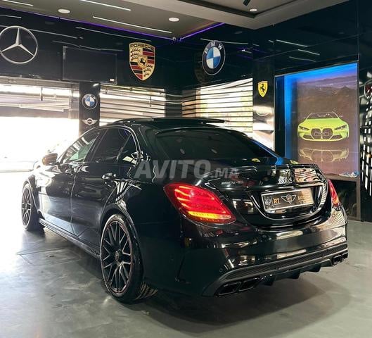Mercedes classe c63s edition one importée neuve