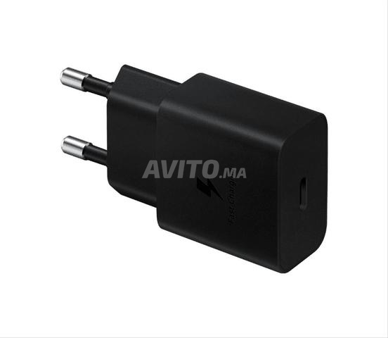 Chargeur Samsung USB-C 15 W avec câble
