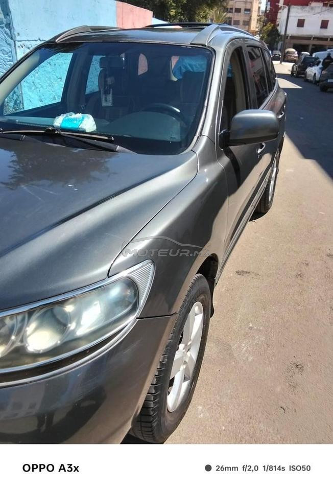 Hyundai Santa Fe Diesel Manuelle 2007 à Casablanca