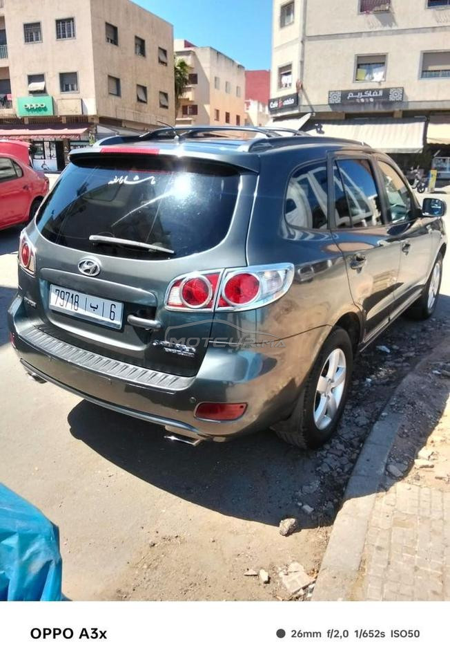 Hyundai Santa Fe Diesel Manuelle 2007 à Casablanca