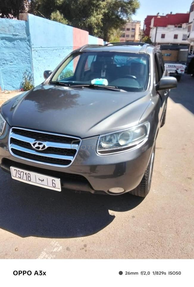 Hyundai Santa Fe Diesel Manuelle 2007 à Casablanca