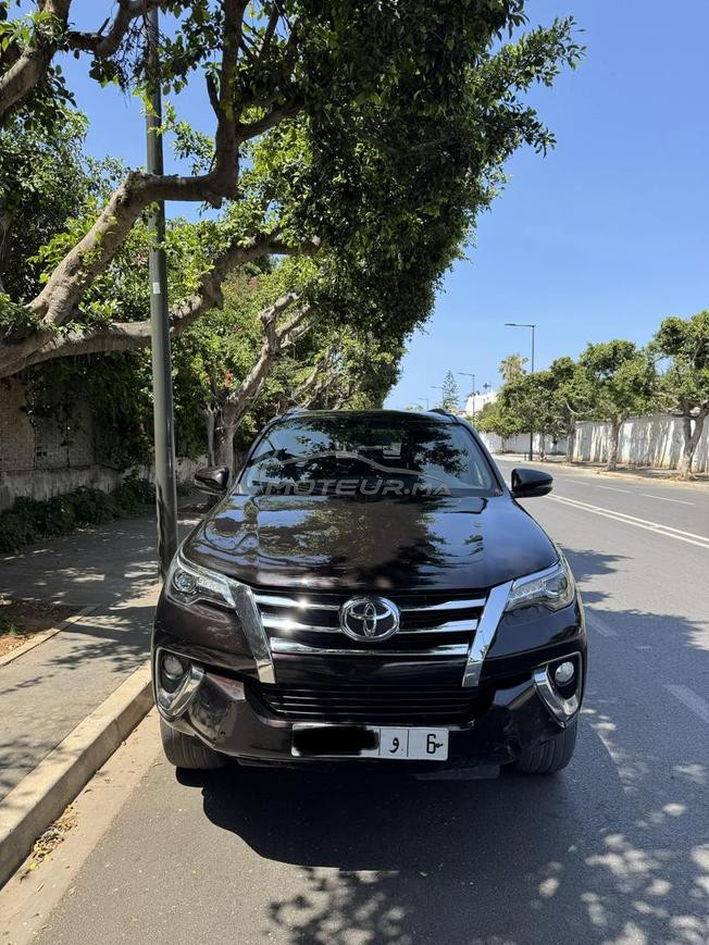 Toyota Fortuner D4D 2020 BVA