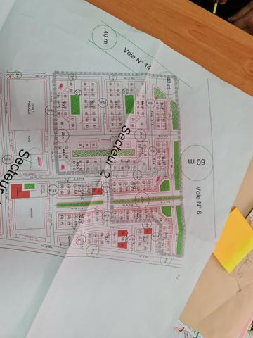 Terrain commercial quartier Salam, 5ème tranche