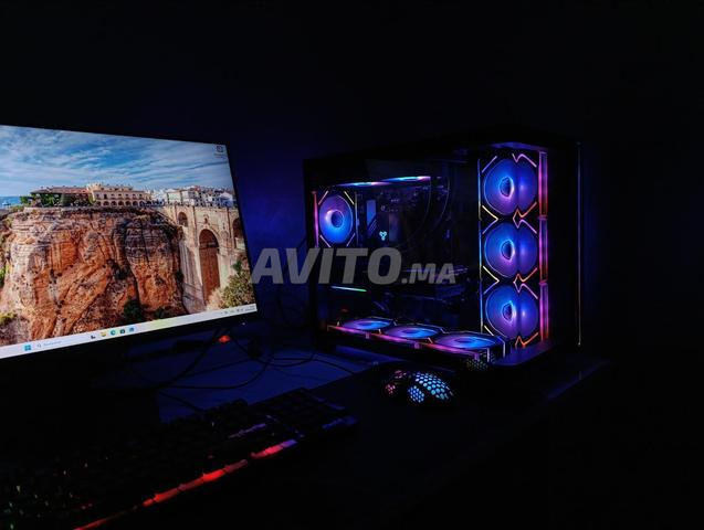 كمبيوتر جيمنج رايزن 7 7700 RX9070XT - 2