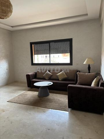 Salon - Canapé forme L avec tapis (Négociable)