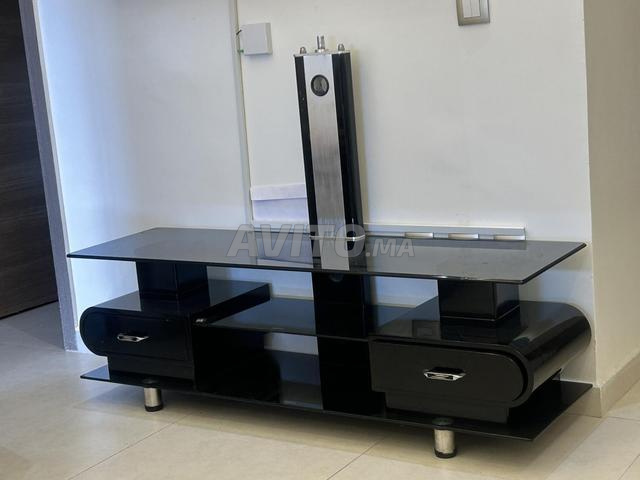 Meuble TV noir