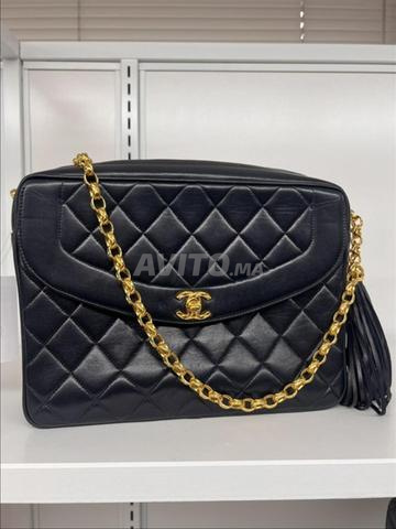 Sac Chanel Matelassé Authentique – Vintage