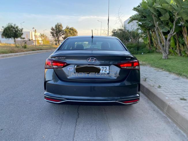 Hyundai Accent Diesel Automatique 2022