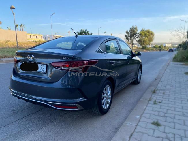 Hyundai Accent Diesel Automatique 2022