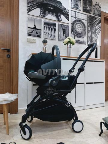 Pack complet YOYO³ olive avec cosi CYBEX Cloud - 2