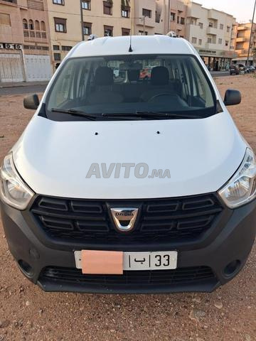 Dacia Dokker Diesel Manuelle 2021 à Agadir