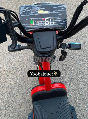 Scooter électrique ZI YOU FENG (800W – 48V)