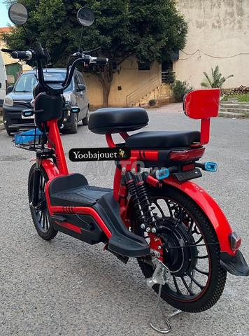 سكوتر كهربائي ZI YOU FENG (800 واط – 48 فولت)