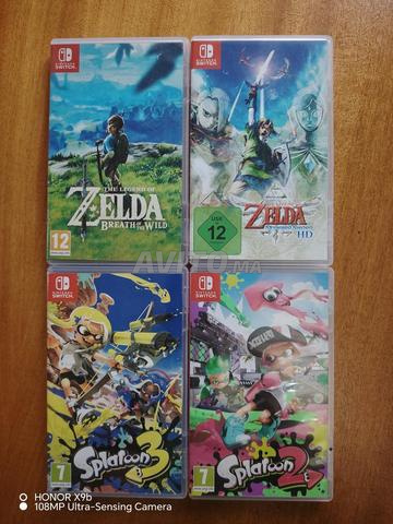 Jeux Nintendo Switch