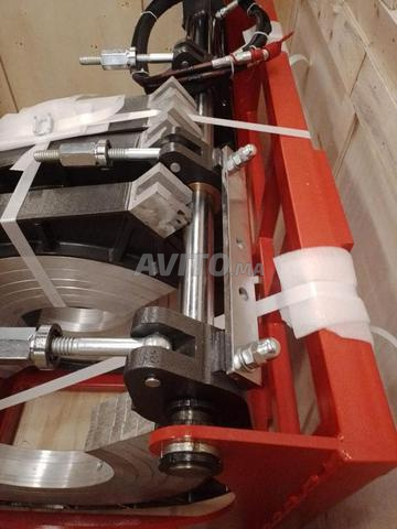 Machine de soudage bout à bout VIRAX VULCA P CNC