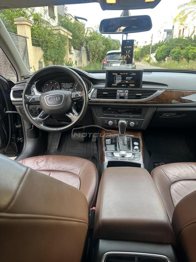 Audi A6 Diesel Automatique 2016 à Kénitra