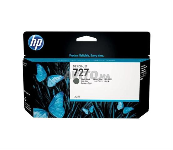 727 Noir Mat – Cartouche d’encre HP d’origine