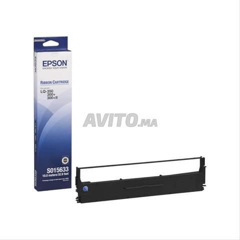 Ruban Noir Epson SIDM pour LQ-300 II LQ-350
