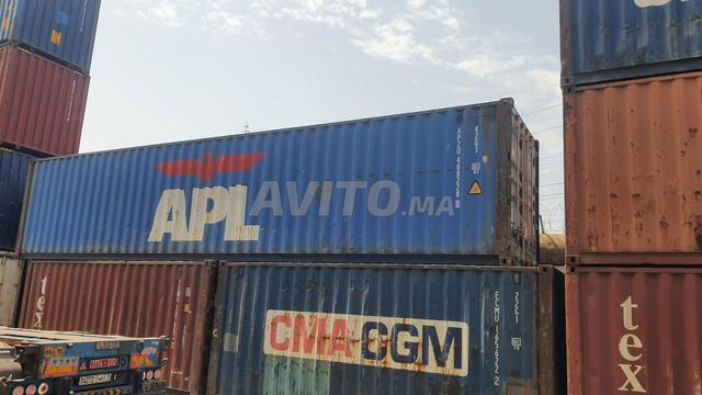 Conteneur de 12 mètres, 40 pieds en vente - 2