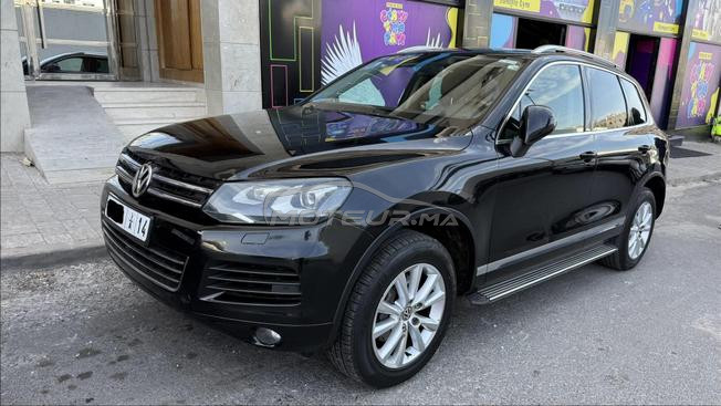 Volkswagen Touareg Diesel Automatique 2011