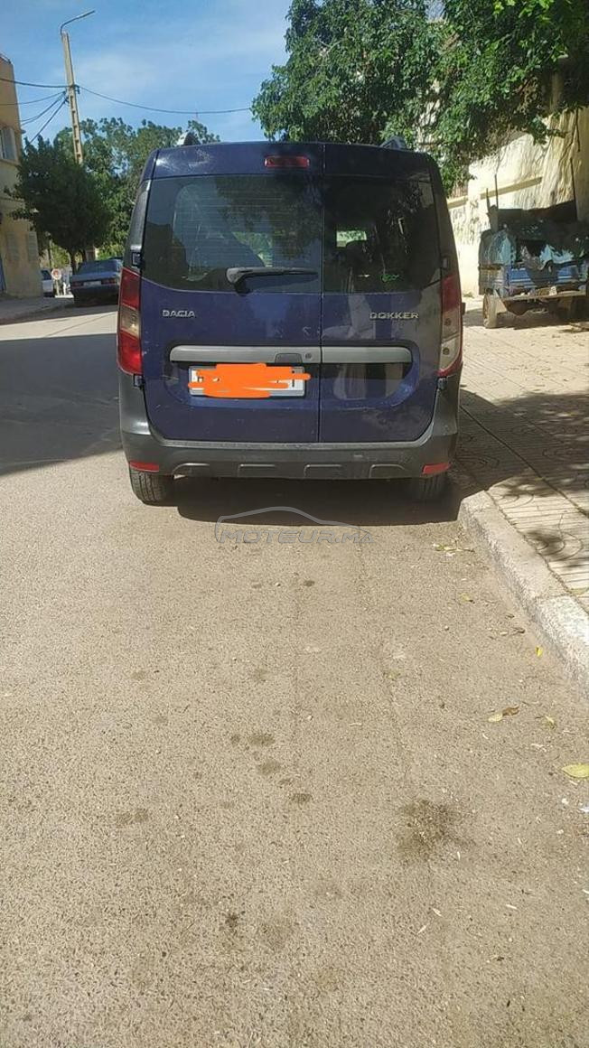 Dacia duker modèle 2013