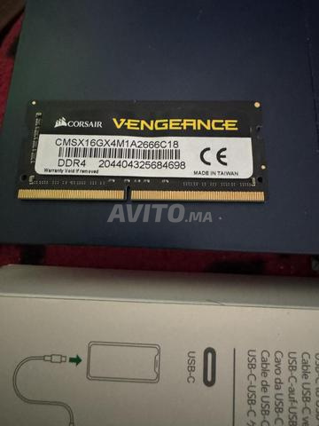 RAM Corsair Vengeance DDR4 16Go - 2