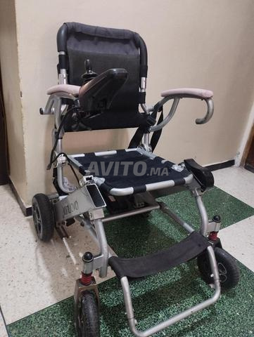 Fauteuil roulant électrique - 2