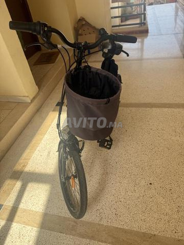 Vélo pliable Btwin 500 - 2