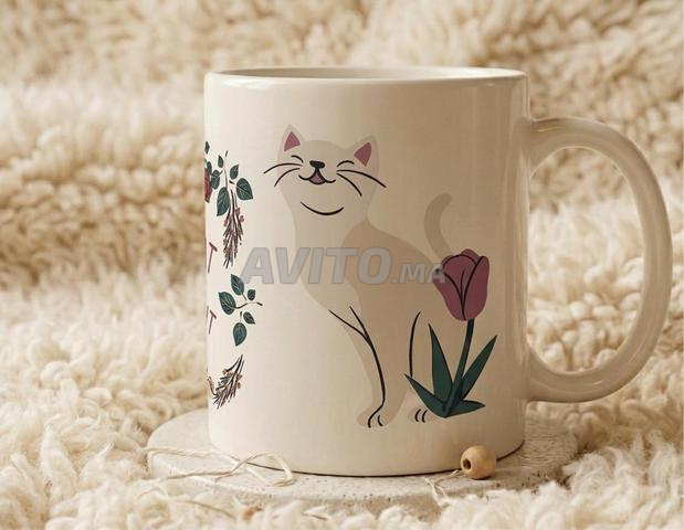 Impression sur vêtements et tasses avec une excellente qualité - 2
