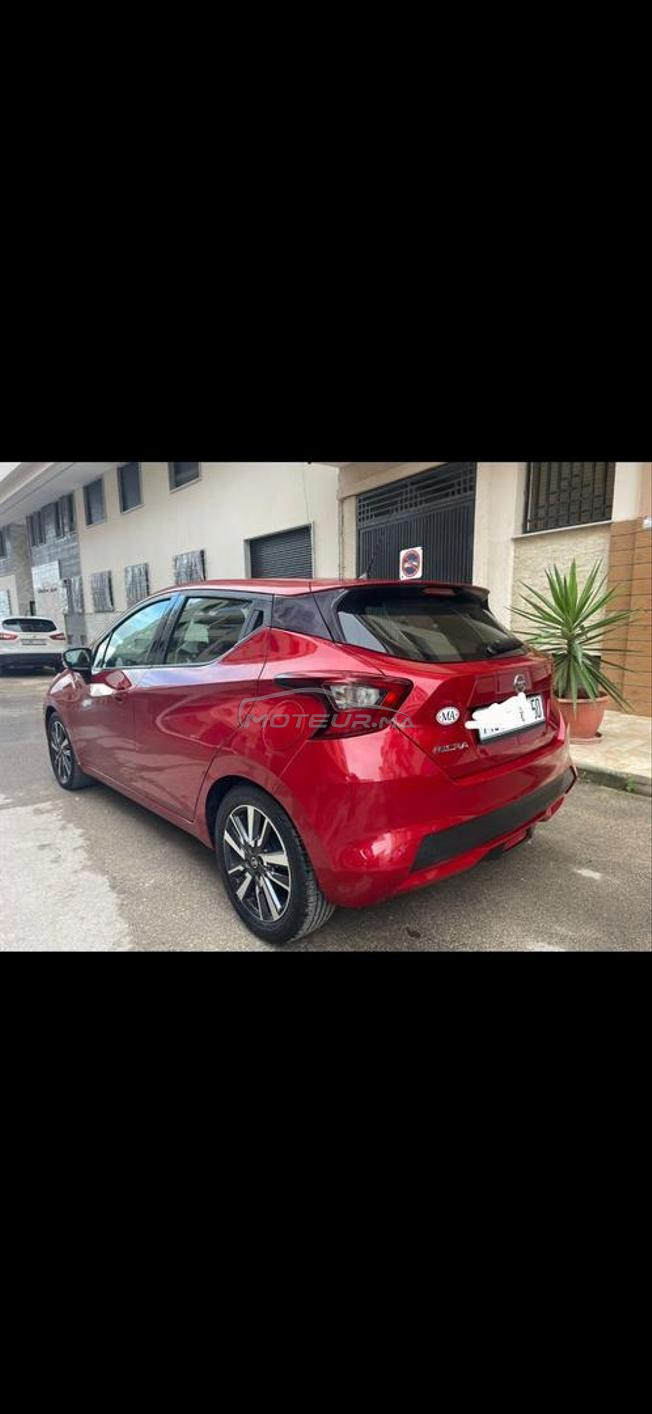 Nissan micra premiére main 
