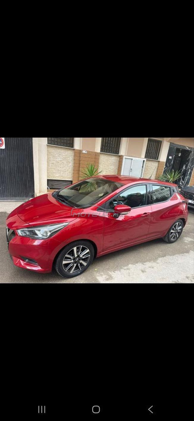 Nissan micra premiére main 