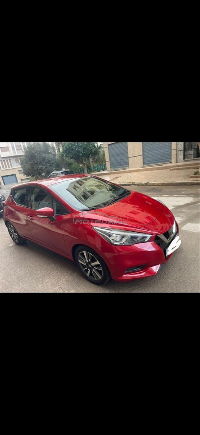 Nissan micra premiére main 