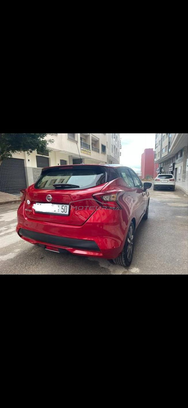 Nissan micra premiére main 