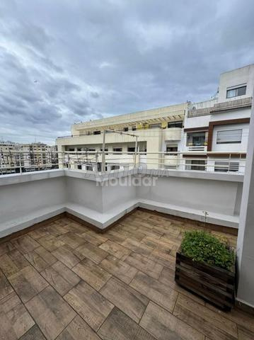 Appartement vide à louer – Place Mozart, Tanger
