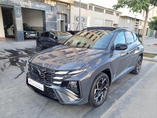 HYUNDAI Tucson N-line première main 1 - 2