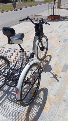Vélo électrique à trois roues