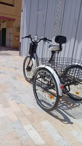 Vélo électrique à trois roues - 2