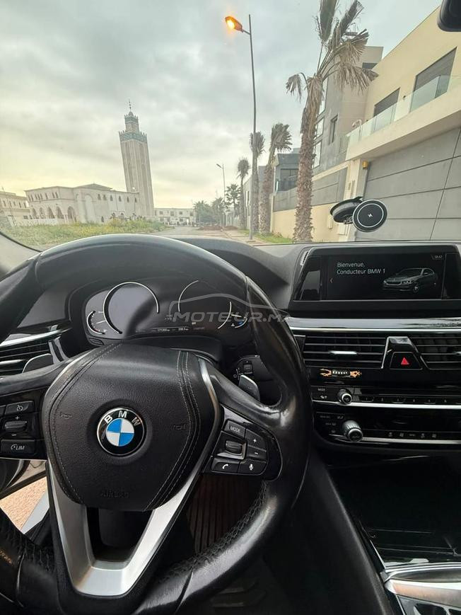 BMW 520d Automatique 2019 à Casablanca