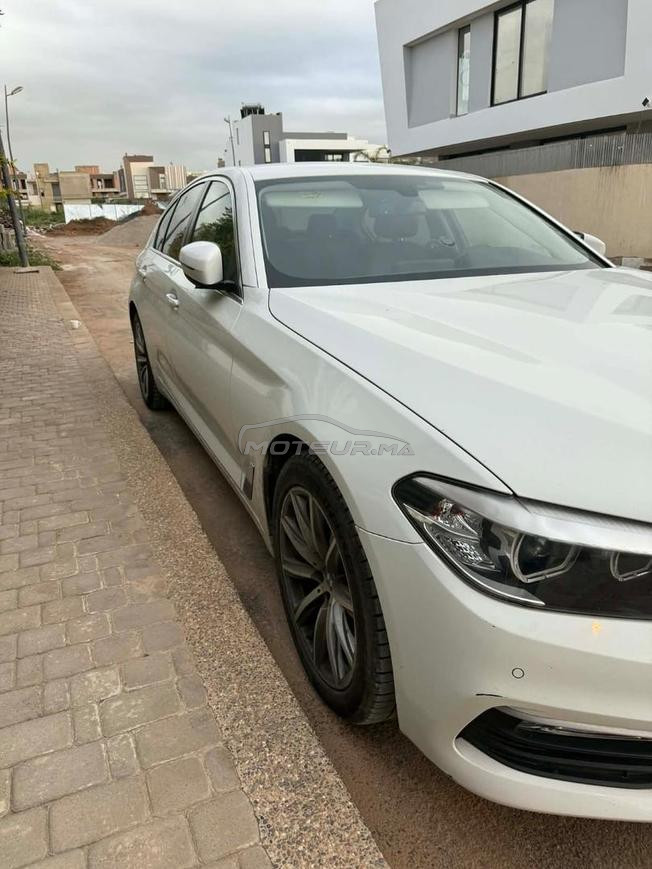 BMW 520d Automatique 2019 à Casablanca