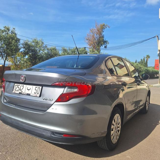 Fiat Tipo Diesel Manuelle 2018 à Meknès