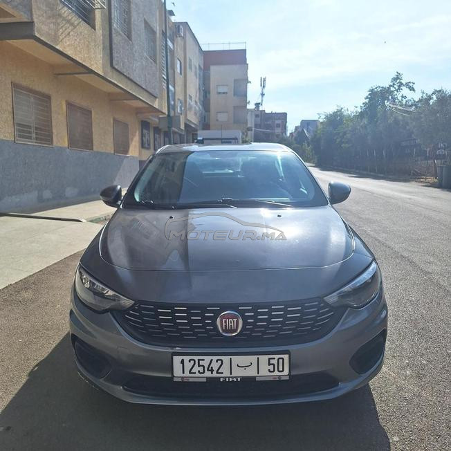 Fiat Tipo Diesel Manuelle 2018 à Meknès